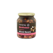Clearspring Organic Mixed Beans 350g