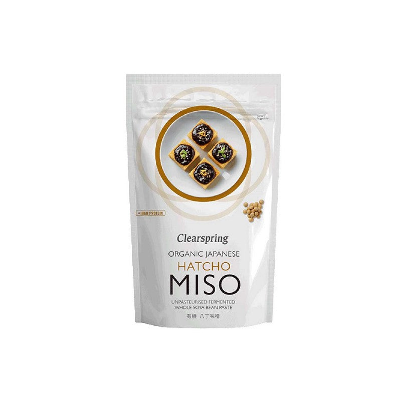 Clearspring Hatcho Miso 100% soya - pouch 300g