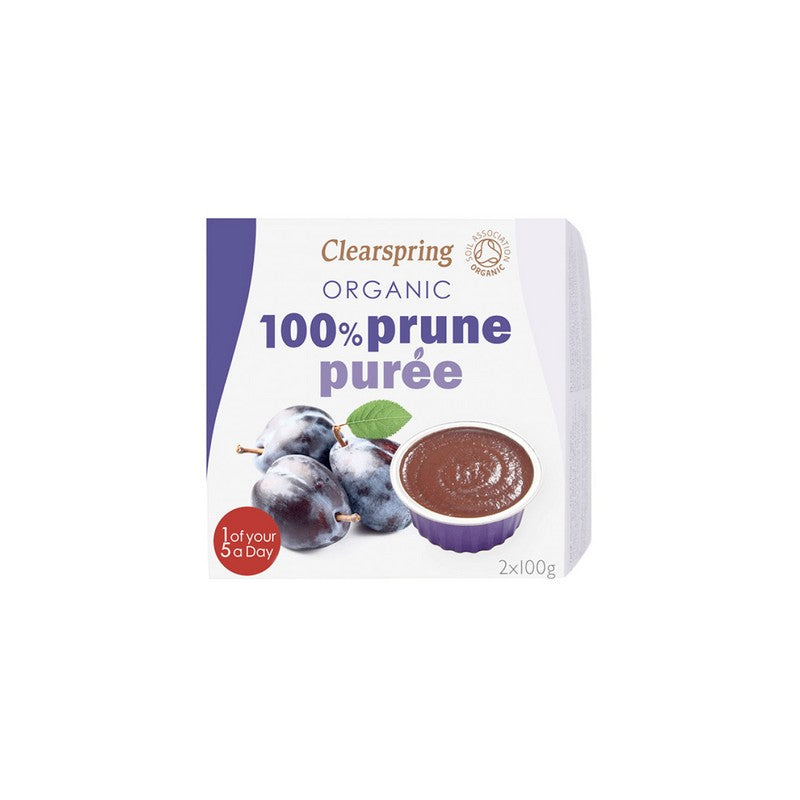Clearspring Organic 100% Prune Puree 200g