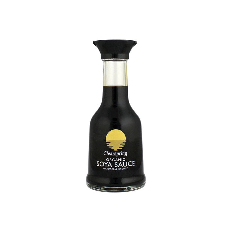 Clearspring Organic Soya Sauce Dispenser 150ml