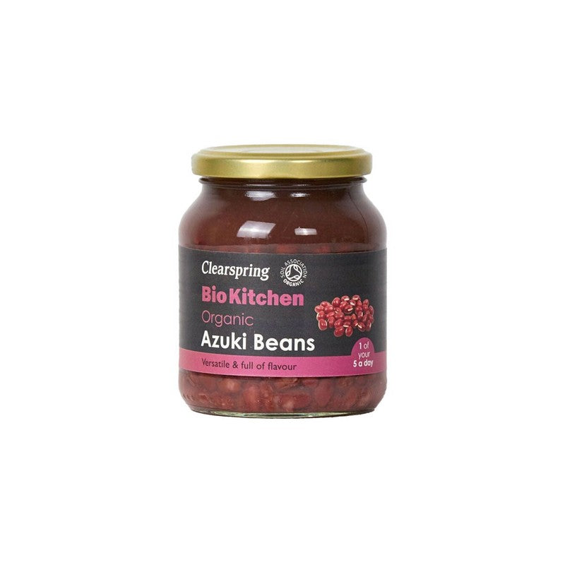 Clearspring Organic Azuki Beans 350g