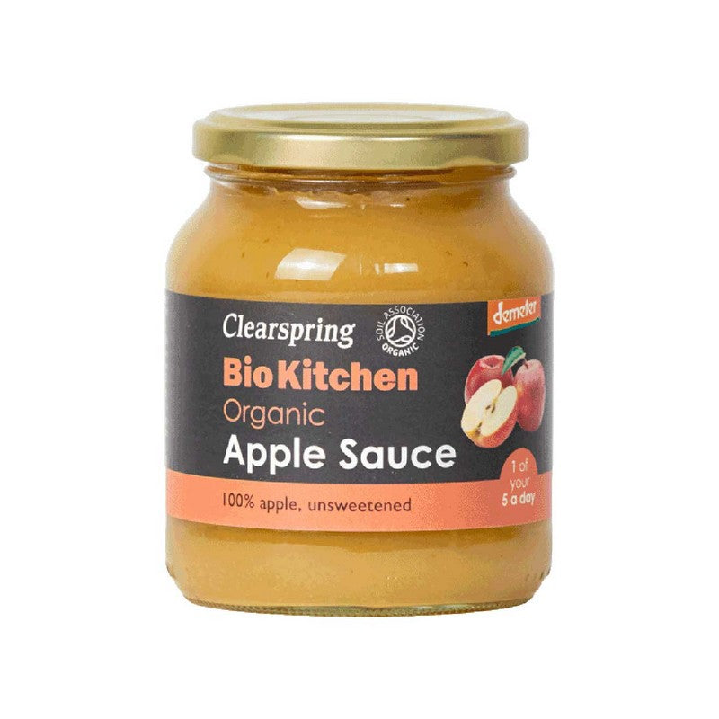 Clearspring Demeter Org Apple Sauce 360g