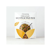 Clearspring Org Brown & Wild Rice w. Tamari Soy 250g