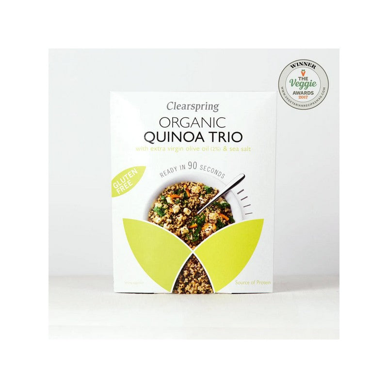 Clearspring Organic Quinoa Trio 250g