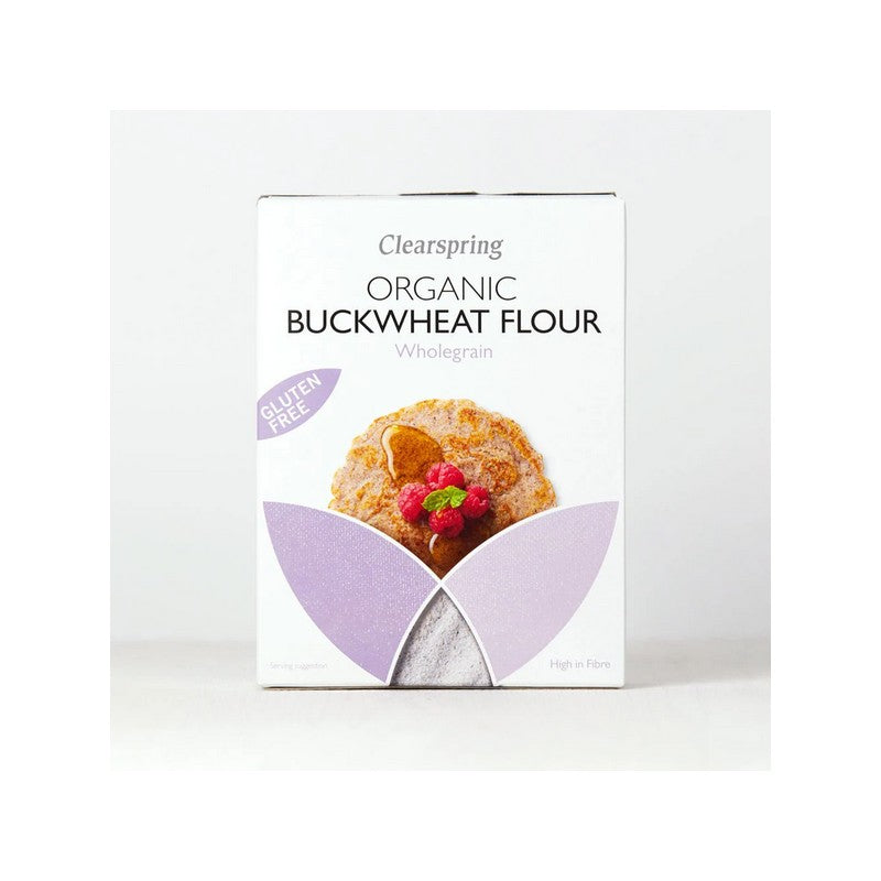 Clearspring Org GF Buckwheat Flour 375g