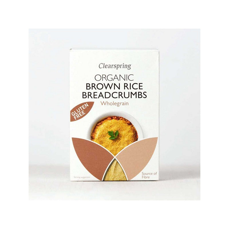 Clearspring Org GF Brown Rice Breadcrumbs 250g