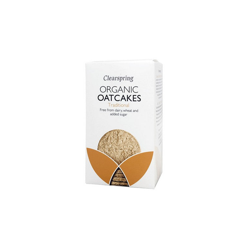 Clearspring Organic Scottish Oatcakes - Traditional 200g