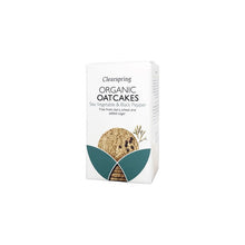 Clearspring Organic Scottish Oatcakes Sea Veg & Black Pepper 200g
