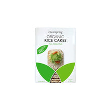 Clearspring Org Thin Rice Cakes No Added Salt 130g