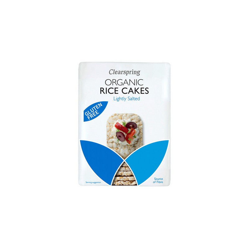 Clearspring Org Wholegrain Thin Rice Cakes 130g