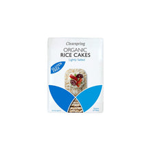 Clearspring Org Wholegrain Thin Rice Cakes 130g