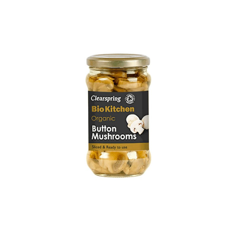 Clearspring Organic Button Mushrooms 280g