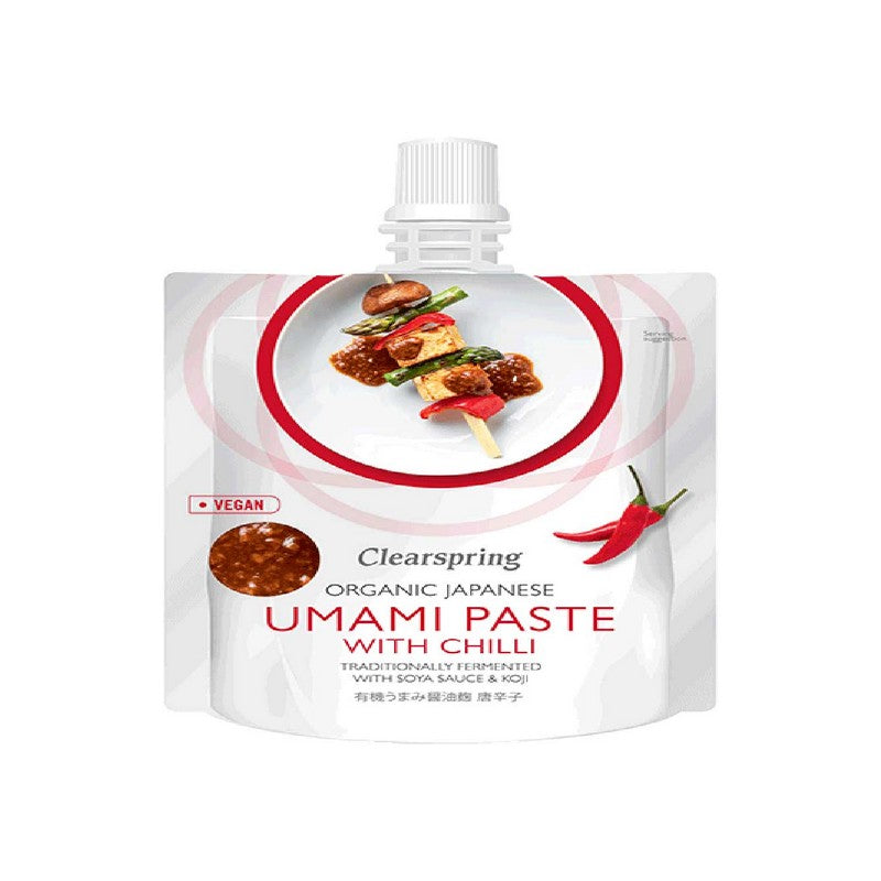 Clearspring Umami Paste with Chilli 150g