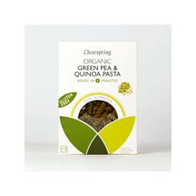 Clearspring Org GF Green Pea & Quinoa Pasta 250g