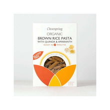 Clearspring Organic GF Brown Rice Pasta with Quinoa & Amaranth 250g