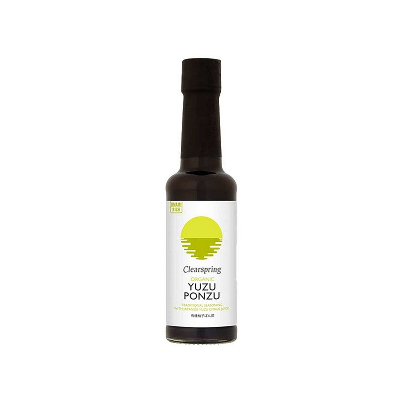 Clearspring Organic Yuzu Ponzu Seasoning 150ml