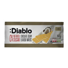 Diablo Sugar Free No Added Sugar coconut cream wafer 150g