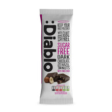 Diablo Sugar Free Dark Chocolate & Hazelnut 85g
