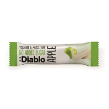 Diablo Yoghurt coated Apple Muesli Bar 30g