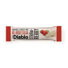 Diablo Yoghurt coated Strawberry Muesli Bar 30g