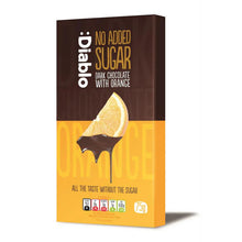 Diablo Dark Chocolate Bar with Orange 75g