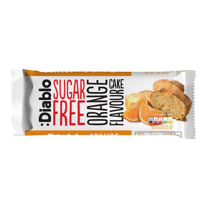 Diablo Orange Flavour Cake 200g