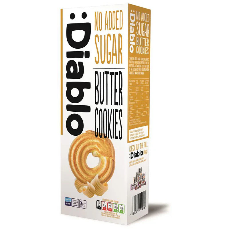 Diablo Butter Cookies 135g