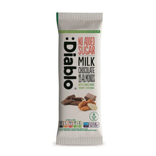 Diablo Sugar Free Milk Chocolates with Almonds with Stevia 75g