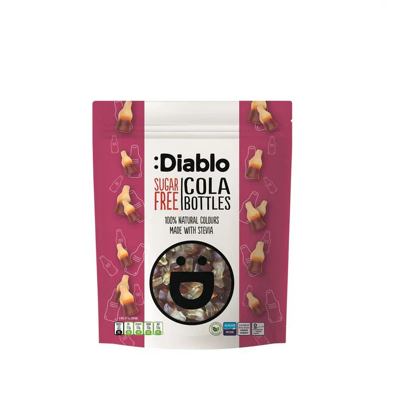 Diablo Sugar Free Cola Bottles 75g