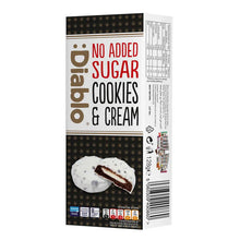 Diablo Sugar Free White Chocolate Cookies & Cream 128g