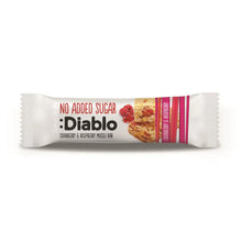 Diablo Sugar Free Cran & Rasp Muesli Bar 30g