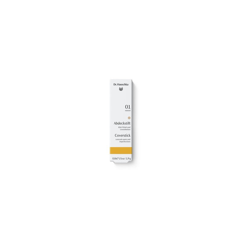 Dr Hauschka Cover Stick 01 - NATURAL 1.9 g