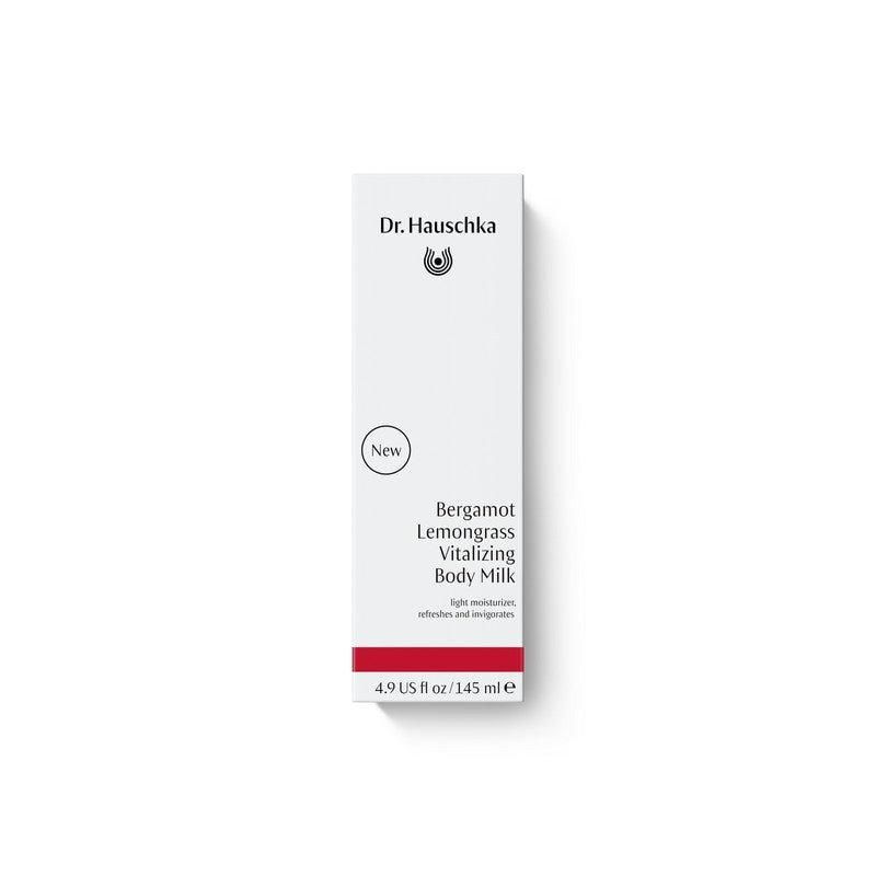 Dr Hauschka Bergamot Lemongrass Vitalising Body Milk 145 ml