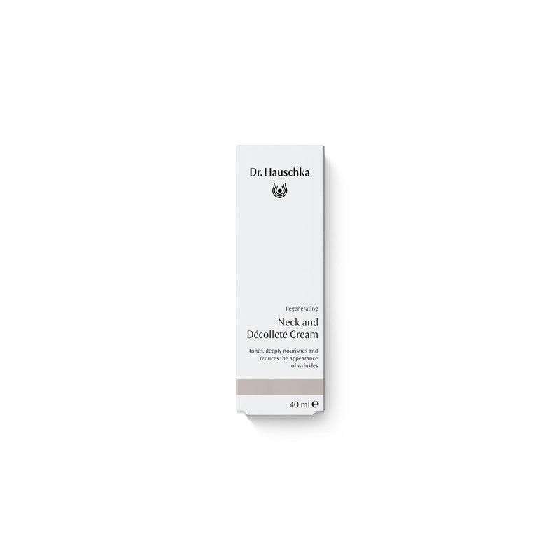 Dr Hauschka Regenerating Neck and Decolleté Cream  40 ml