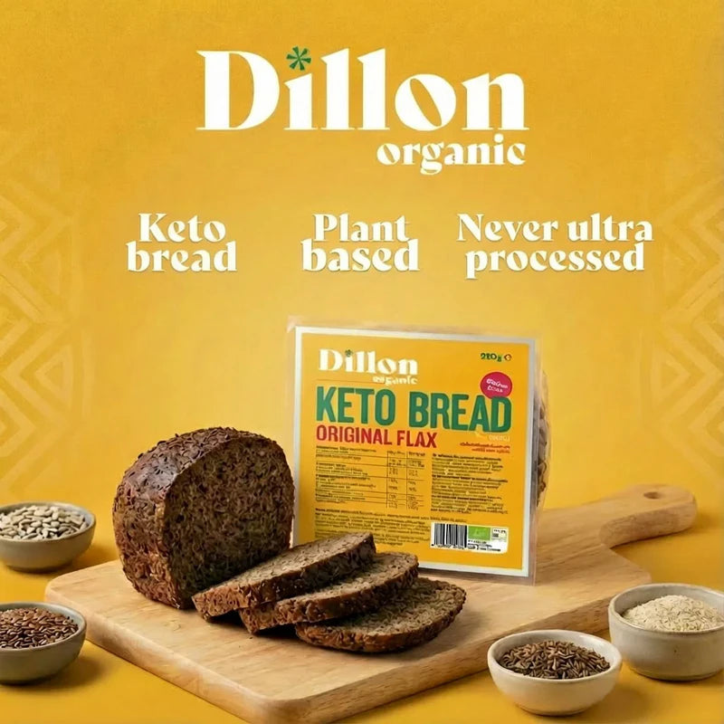 Dillon Original Flax Keto Bread 250g