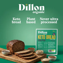 Dillon Organic Chia Flax Keto Bread 250g