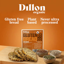 Dillon Organic Sliced Gluten Free Seeded Bread 275g