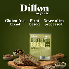 Dillon Organic Sliced Gluten Free Olive Bread 275g