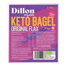 Dillon Organic Keto Bagel Original Flax 150g