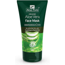 Aloe Pura Organic Gel Face Mask 150ml