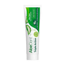 Aloe Dent Triple Action Aloe Vera Gel Toothpaste with Fluoride 100ml