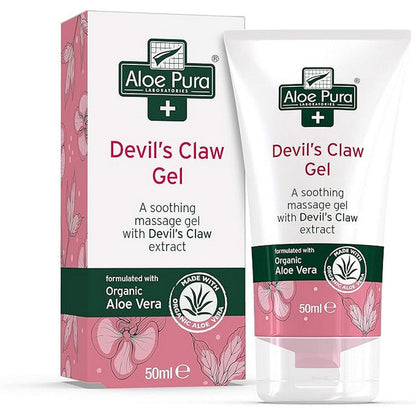 Aloe Pura Devils Claw Gel 50ml