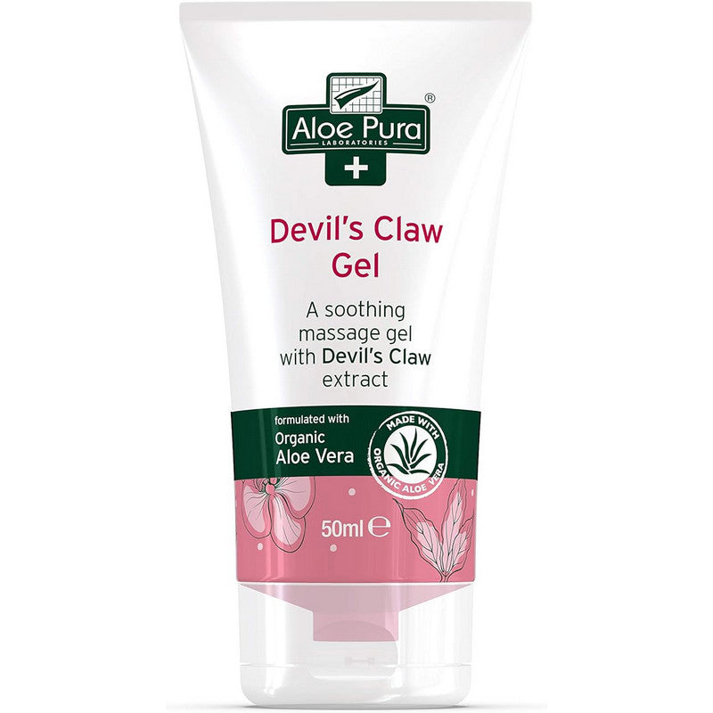 Aloe Pura Devils Claw Gel 50ml