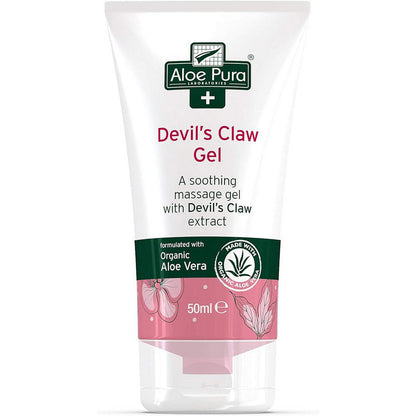 Aloe Pura Devils Claw Gel 50ml