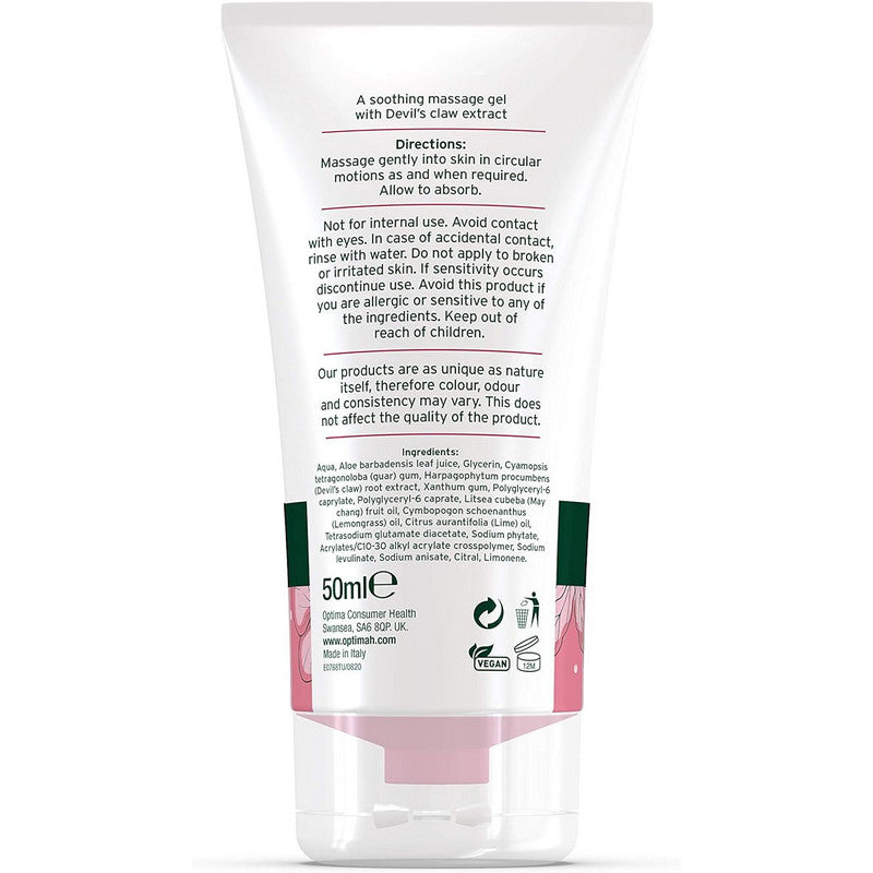 Aloe Pura Devils Claw Gel 50ml