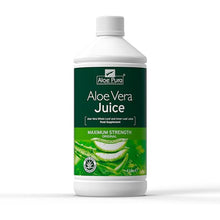 Aloe Pura Aloe Vera Juice Max Strength 1000ml