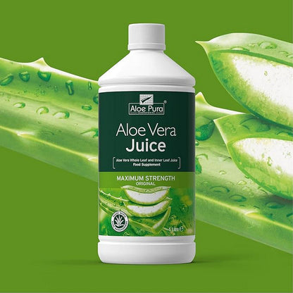 Aloe Pura Aloe Vera Juice Max Strength 1000ml