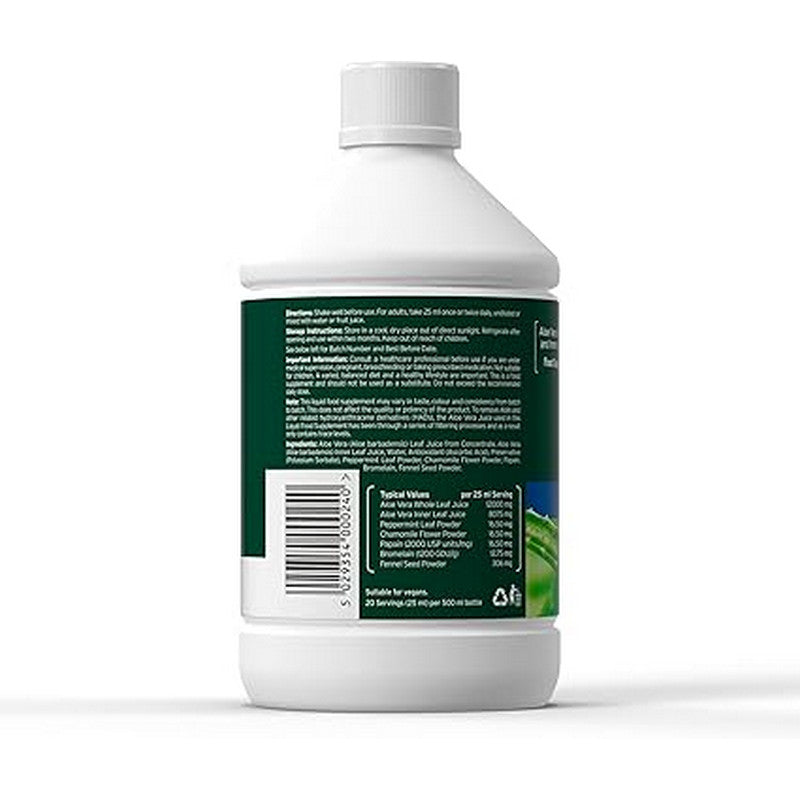 Aloe Pura Aloe Vera Peppermint & Chamomile 500ml