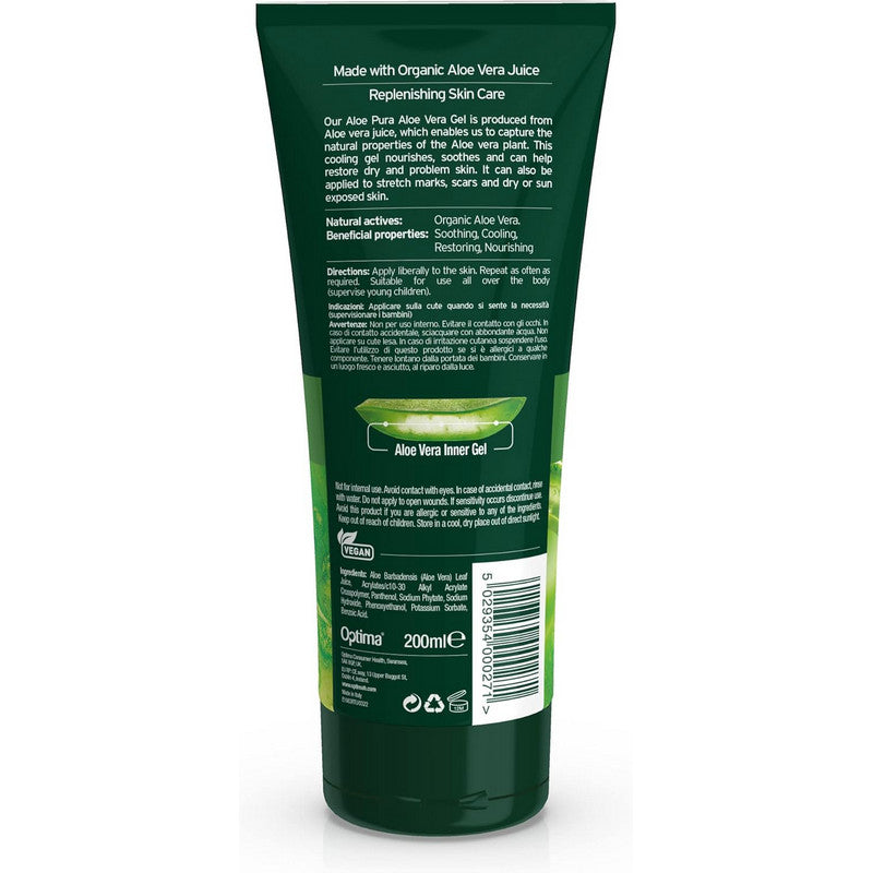 Aloe Pura Aloe Vera Skin Gel 200ml