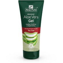 Aloe Pura Aloe Vera Gel & Tea Tree 200ml